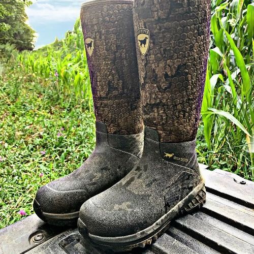 best insulated rubber boots for hunting