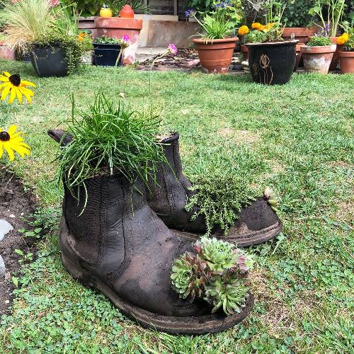 Old Work Boots? No Problem! 10 Upcycling Ideas to Try