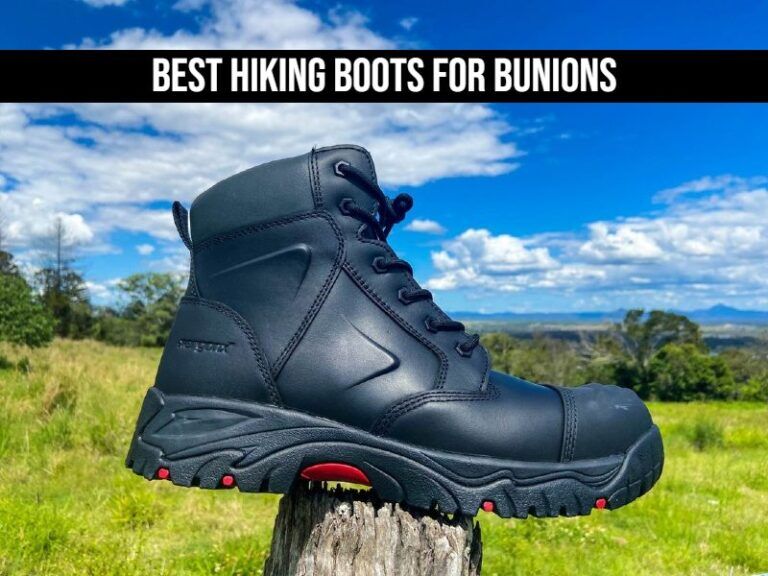 5 Best Hiking Boots for Bunions - No More Foot Pain!