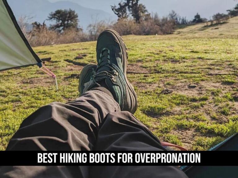 5 Best Hiking Boots for Overpronation Your TrailBlazing Guide