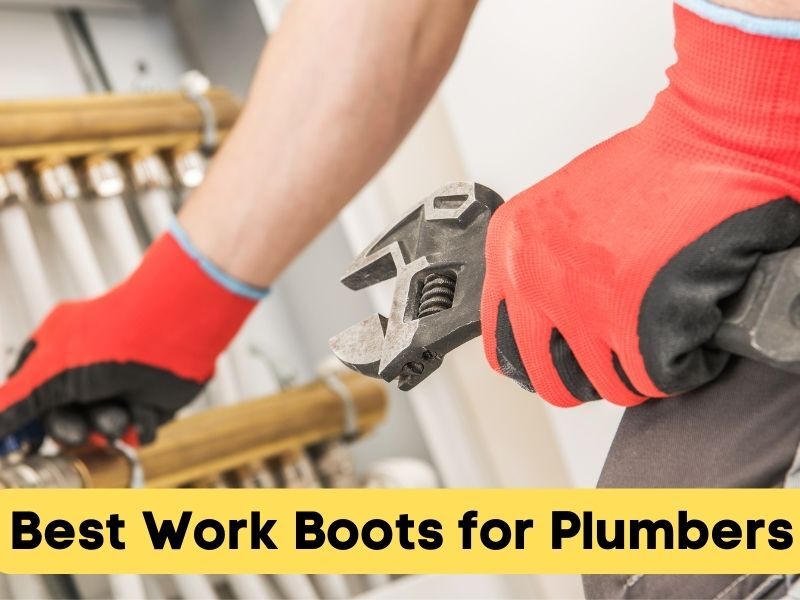 Best boots hot sale for plumbers